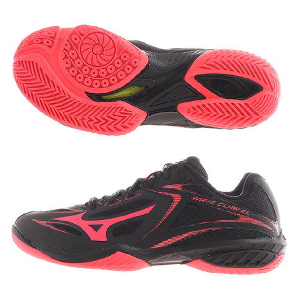 【2/5 24h限定 エントリー＆対象4店舗買い回りで最大P10倍！】ミズノ（MIZUNO）（メンズ、レディース）バドミントンシューズ ユニセックス ウエーブクロー EL (WAVE CLAW) 71GA208009