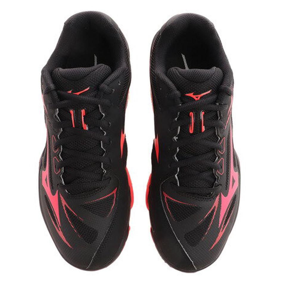 【2/5 24h限定 エントリー＆対象4店舗買い回りで最大P10倍！】ミズノ（MIZUNO）（メンズ、レディース）バドミントンシューズ ユニセックス ウエーブクロー EL (WAVE CLAW) 71GA208009