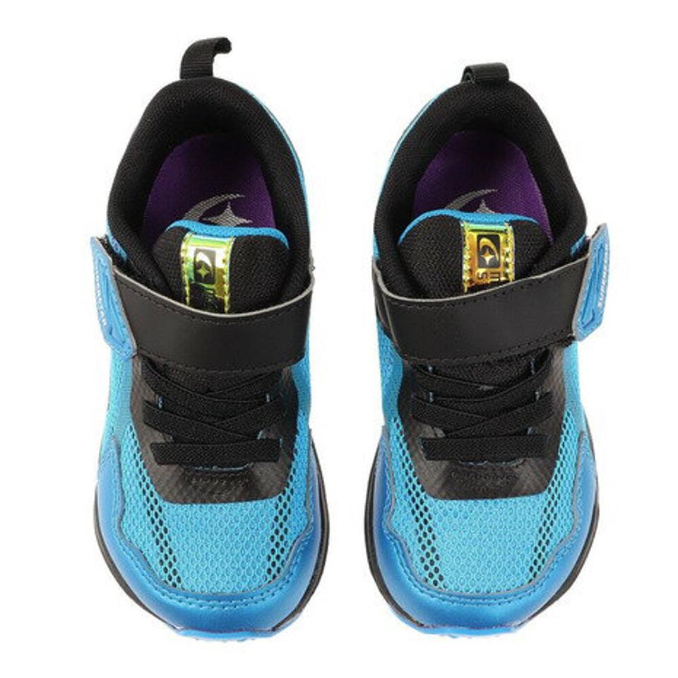 ムーンスター(MoonStar) ジュニアスポーツシューズ スーパースター SS K1020 12293605 ベルクロ ベルト付き スニーカー (キッズ)