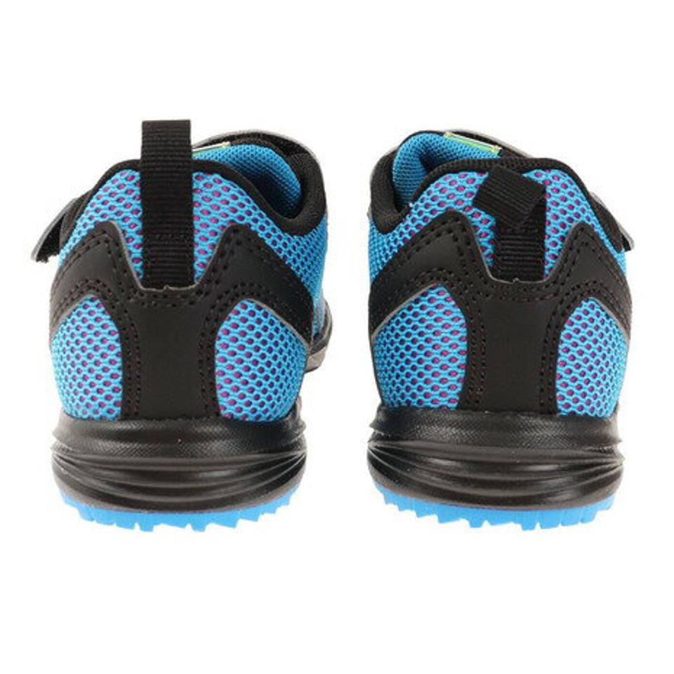 ムーンスター(MoonStar) ジュニアスポーツシューズ スーパースター SS K1020 12293605 ベルクロ ベルト付き スニーカー (キッズ)