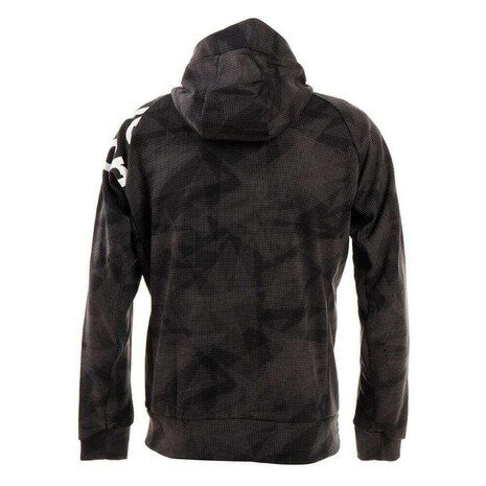 デサント(DESCENTE) グラフィックスウェットフルジップパーカ DMMPJF20 BK オンライン価格 (メンズ)