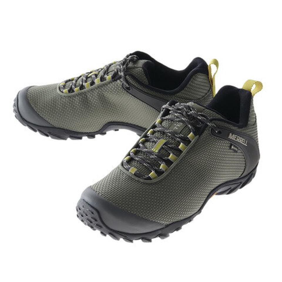 【10/25 24h限定 エントリー＆対象3店舗買い回りで最大P10倍！】メレル（MERRELL）（メンズ）トレッキングシューズ カメレオン8ストームゴアテックス J033671 LICHEN