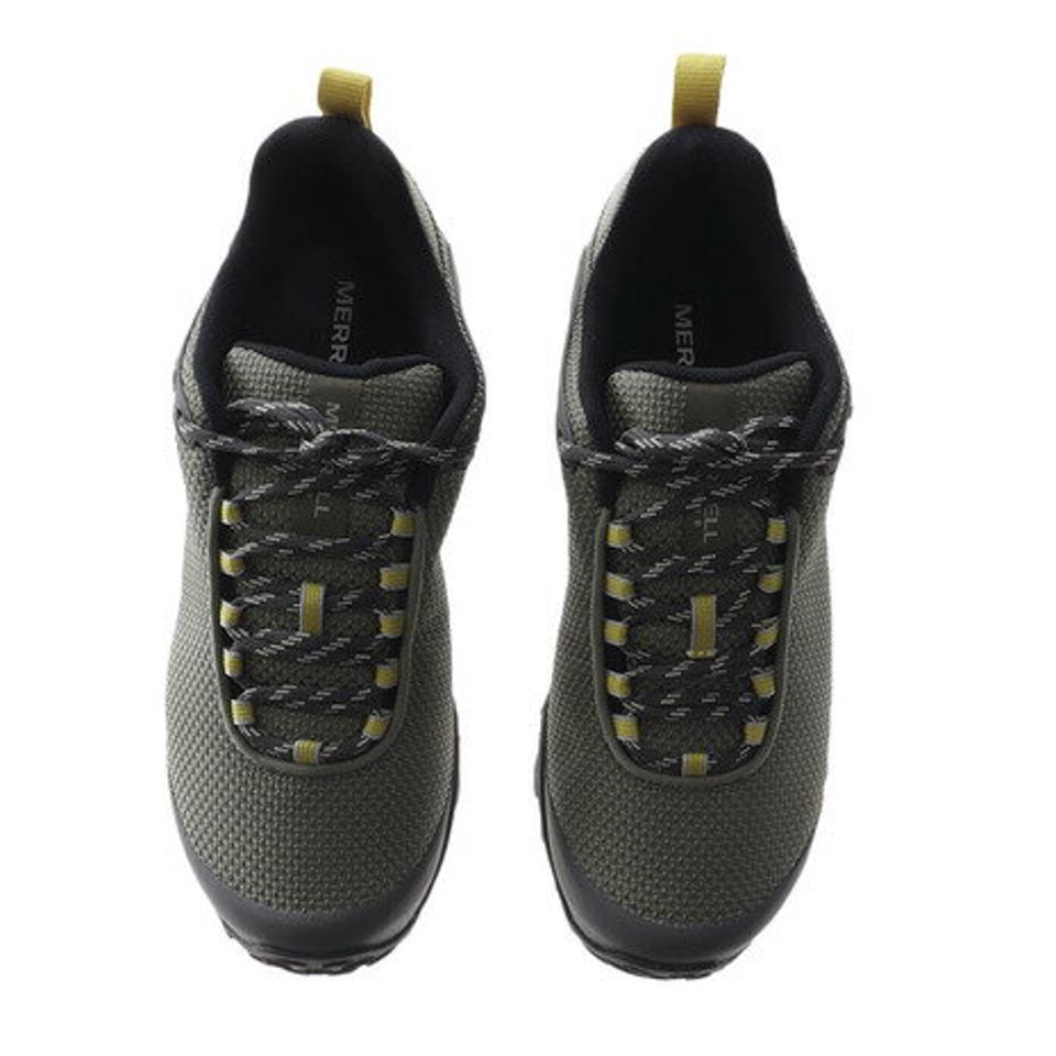 【10/25 24h限定 エントリー＆対象3店舗買い回りで最大P10倍！】メレル（MERRELL）（メンズ）トレッキングシューズ カメレオン8ストームゴアテックス J033671 LICHEN