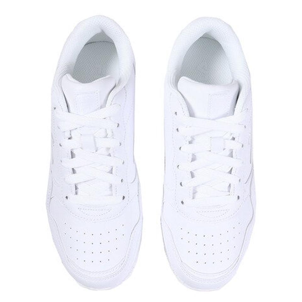 フィラ(FILA)(レディース)スニーカー ユーロ ジョガー JOGGER 4SL ホワイト F51510100 スポーツシューズ カジュアル 学生 運動 靴 登校 シンプル