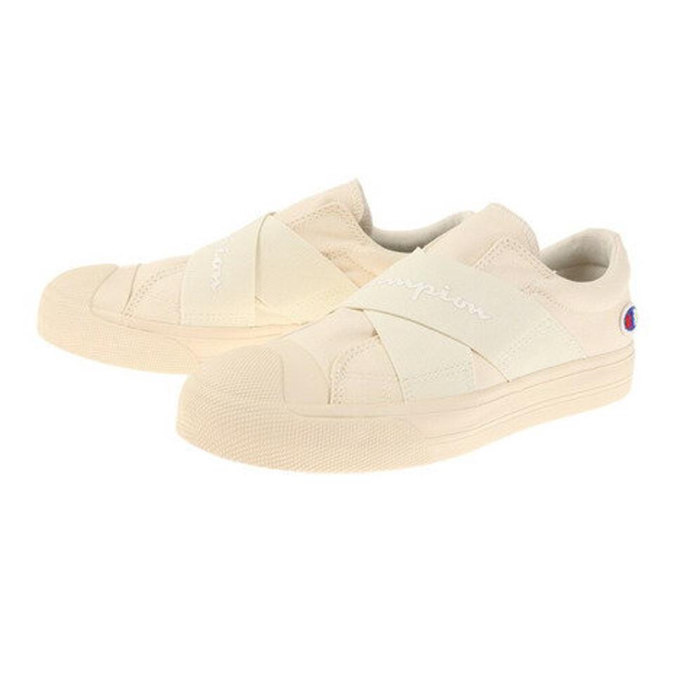 チャンピオン(CHAMPION) スニーカー キャンパスシューズ CP LC049 OFWH 55180661 (レディース)
