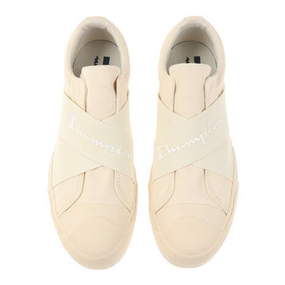 チャンピオン(CHAMPION) スニーカー キャンパスシューズ CP LC049 OFWH 55180661 (レディース)