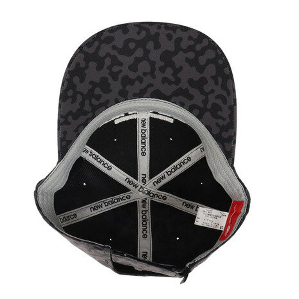 ニューバランス（new balance） 6パネルキャップ 012-1287001-010 （メンズ）