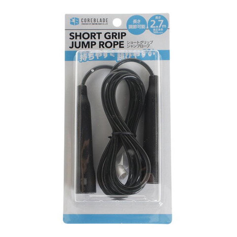 コアブレード（COREBLADE）（キッズ）なわとび ジュニア ショートグリップ ジャンプロープ 841CB20ZL5598