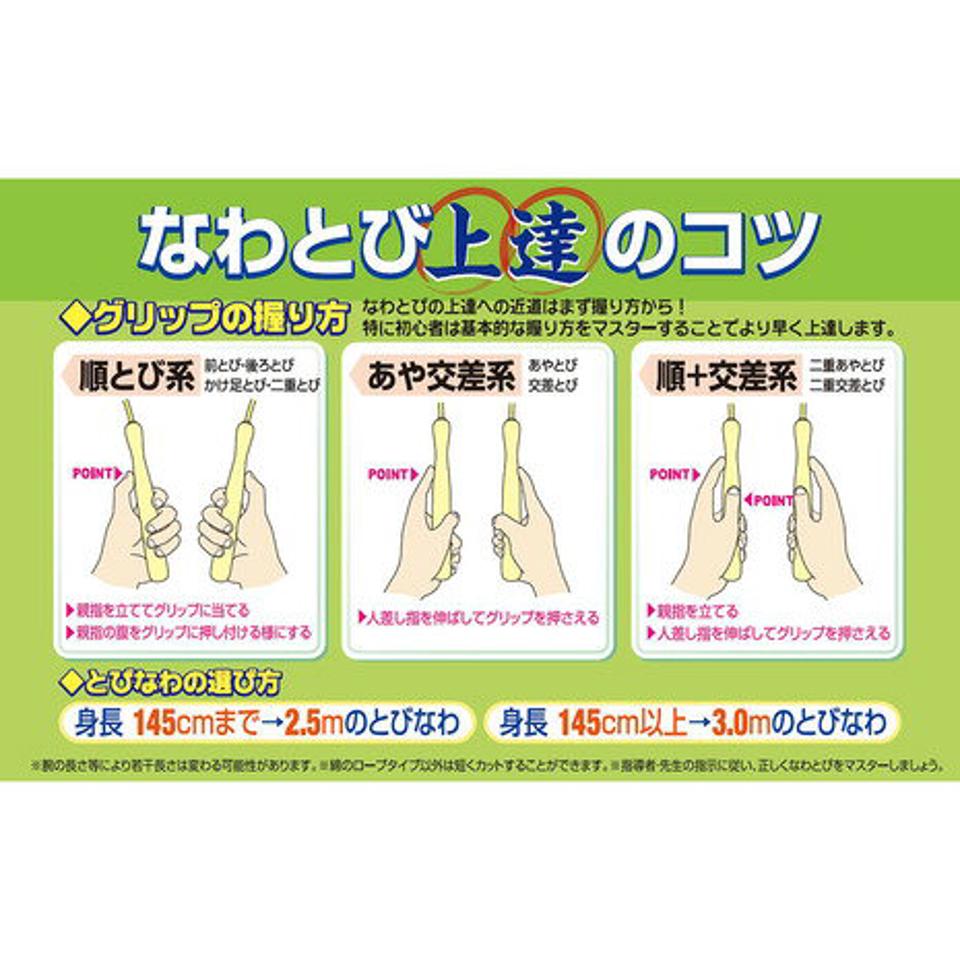 コアブレード（COREBLADE）（キッズ）なわとび ジュニア ショートグリップ ジャンプロープ 841CB20ZL5598