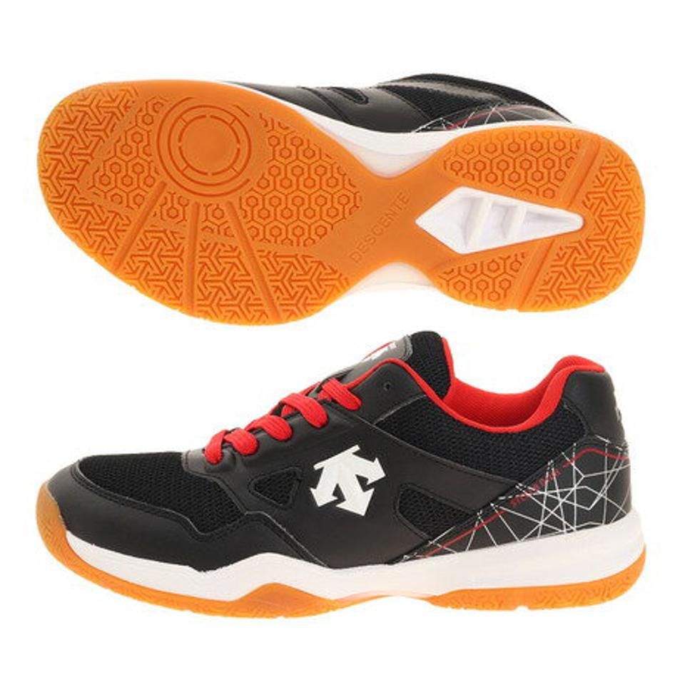 デサント（DESCENTE）（メンズ、レディース、キッズ）バレーボールシューズ ステラディーバーロー4 STELLA DIVA LO 4 XB DV1SJB01BK