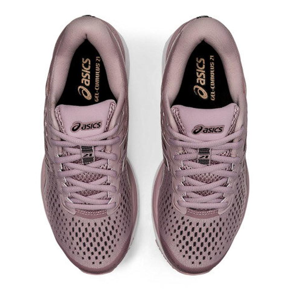 アシックス（ASICS） ランニングシューズ ゲルキュムラス 21 ウーマン GEL-CUMULUS 21 WOMEN ローズ 1012A468.700 スニーカー （レディース）