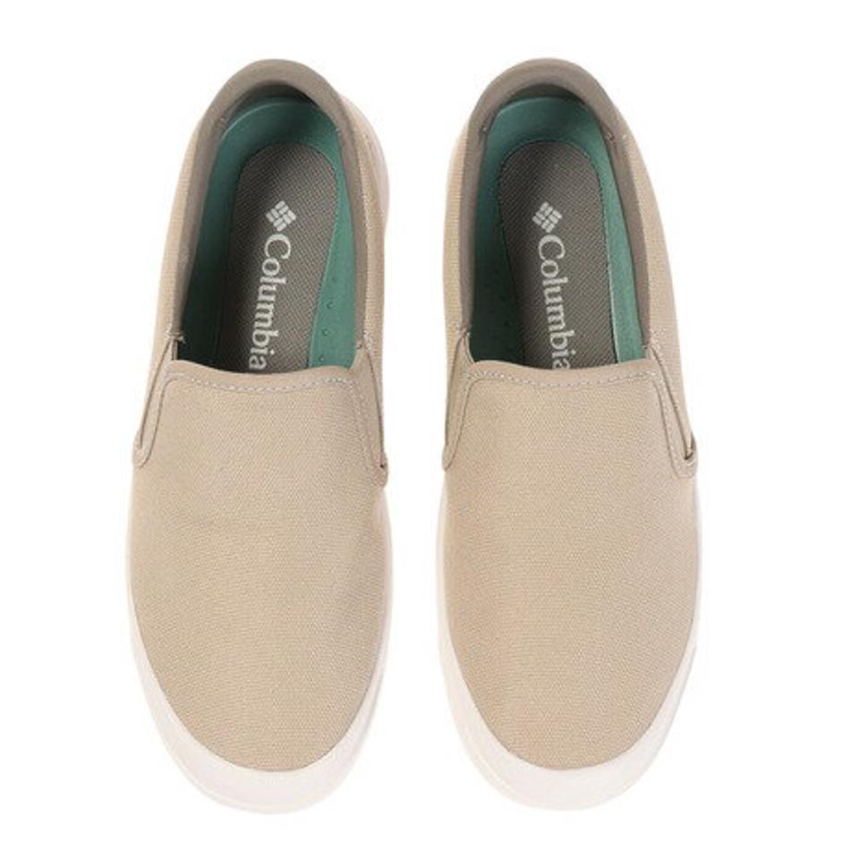 【10%OFFクーポン！対象商品限定 6/22迄】コロンビア（Columbia） ホーソンレイン スリップ スリー ウォータープルーフ YU6648 271 カジュアルシューズ 防水 スニーカー 撥水 軽量 スリッポン （メンズ）