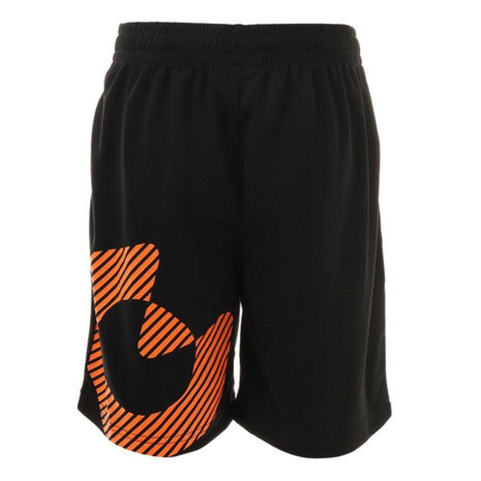 ジローム（GIRAUDM）（キッズ）ハーフパンツ キッズ ドライ 吸汗速乾 UVカット ニット 868GM1CD6737 BLK