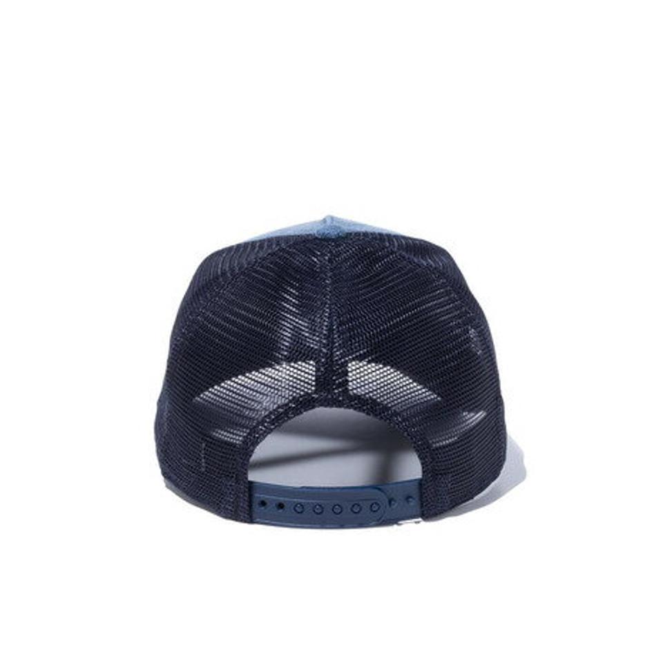 ニューエラ（NEW ERA） ジュニア 9FORTY A-Frame トラッカー ニューヨーク・ヤンキース キャップ 12854239 （キッズ）