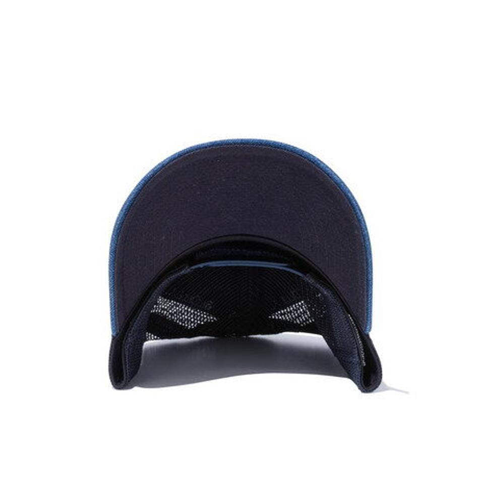 ニューエラ（NEW ERA） ジュニア 9FORTY A-Frame トラッカー ニューヨーク・ヤンキース キャップ 12854239 （キッズ）