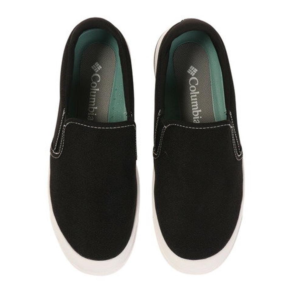 コロンビア（Columbia）ホーソンレイン スリップ スリー ウォータープルーフ YU6648 カジュアルシューズ 防水 軽量 スリッポン スニーカー