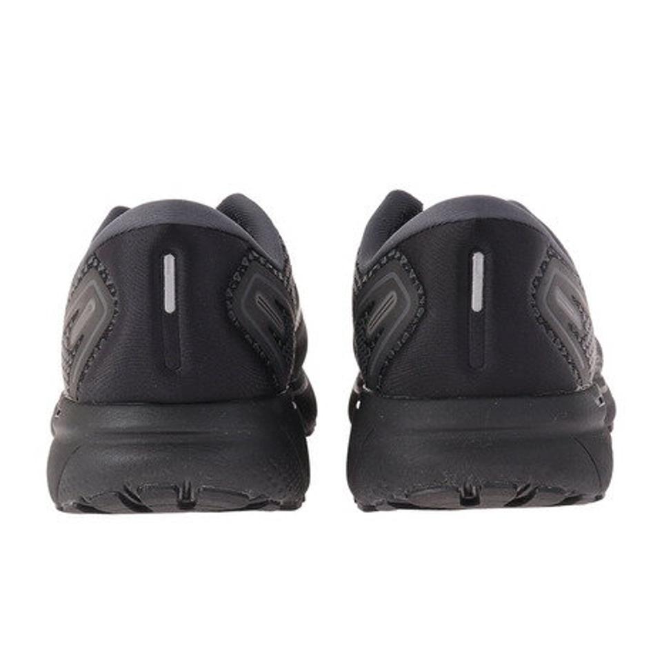 ブルックス（BROOKS）（メンズ）ランニングシューズ ゴースト14 SUPERWIDE BRM3695 BLK ジョギングシューズ