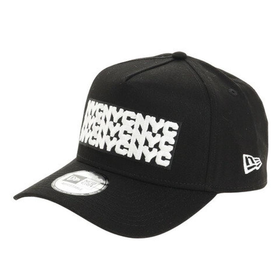 ニューエラ（NEW ERA）（メンズ）帽子 キャップ 940 A-Frame NYC チャンキーロゴ 12864473 日よけ