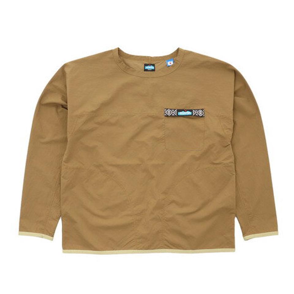 カブー（KAVU）（メンズ）SynTofino シャツ 19821317 BEG