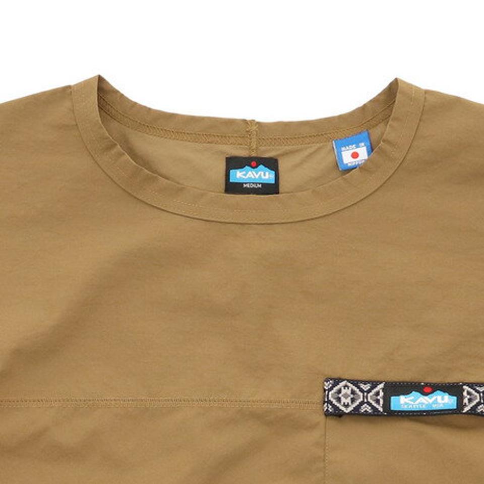 カブー（KAVU）（メンズ）SynTofino シャツ 19821317 BEG