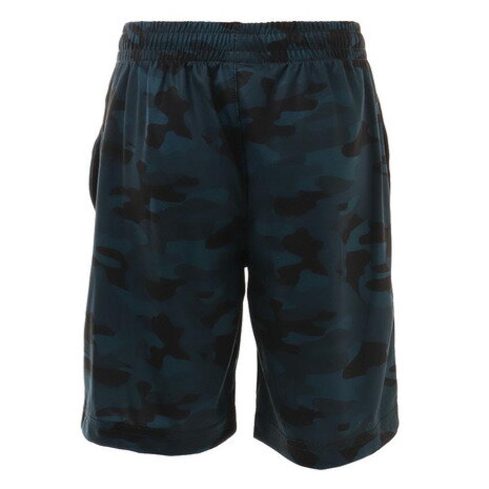 ジローム（GIRAUDM）（キッズ）ドライ 吸汗速乾 UVカット ジュニア ニット ハーフパンツ 868GM1CD6736 BLK ショートパンツ 短パン