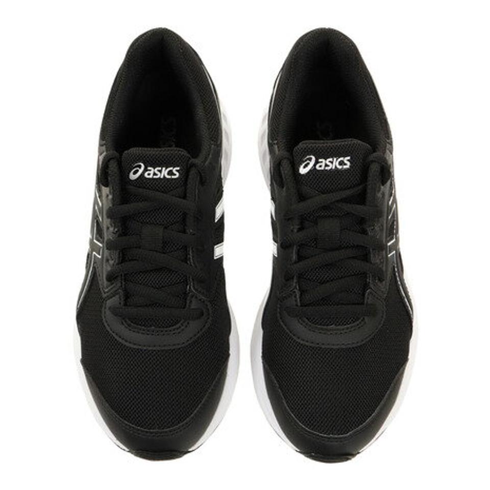 アシックス(ASICS)(キッズ)ジュニア ランニングシューズ 黒 レーザービーム JF ブラック 1154A084.002 スニーカー