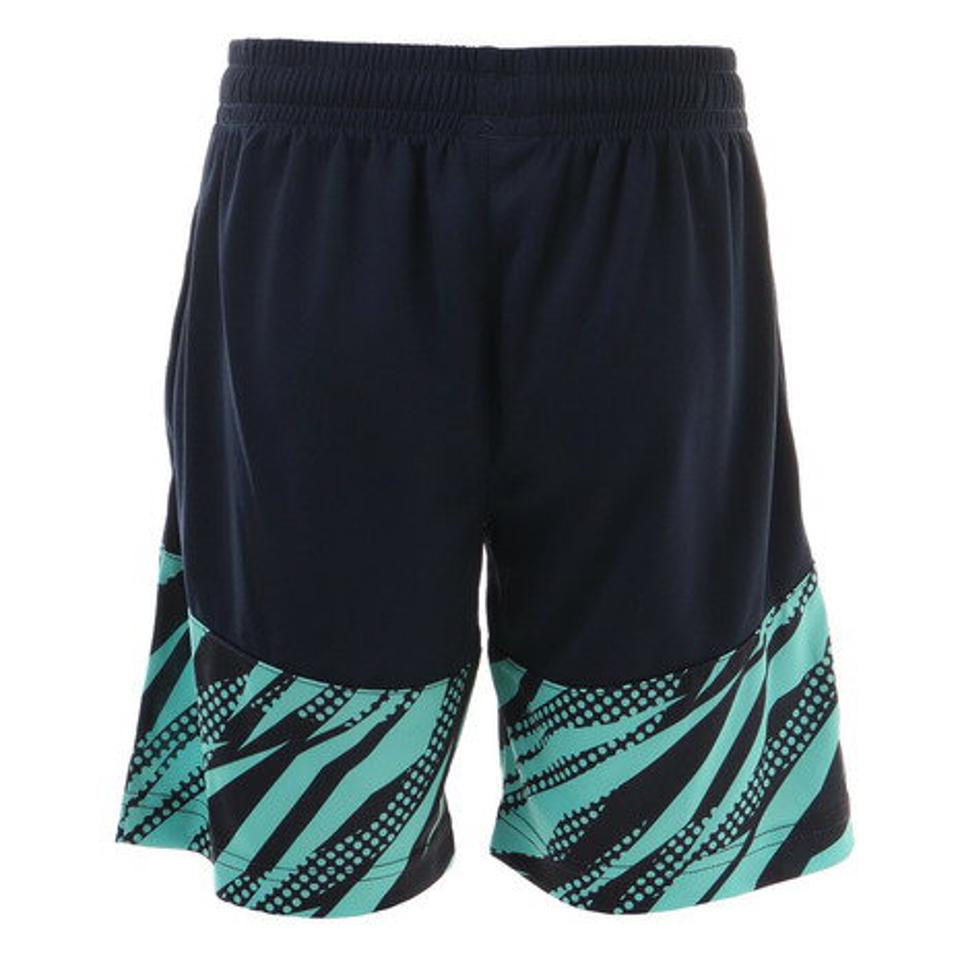 ジローム（GIRAUDM）（キッズ）ドライ 吸汗速乾 UVカット ジュニア ニット ハーフパンツ 868GM1CD6735 NVY ショートパンツ 短パン