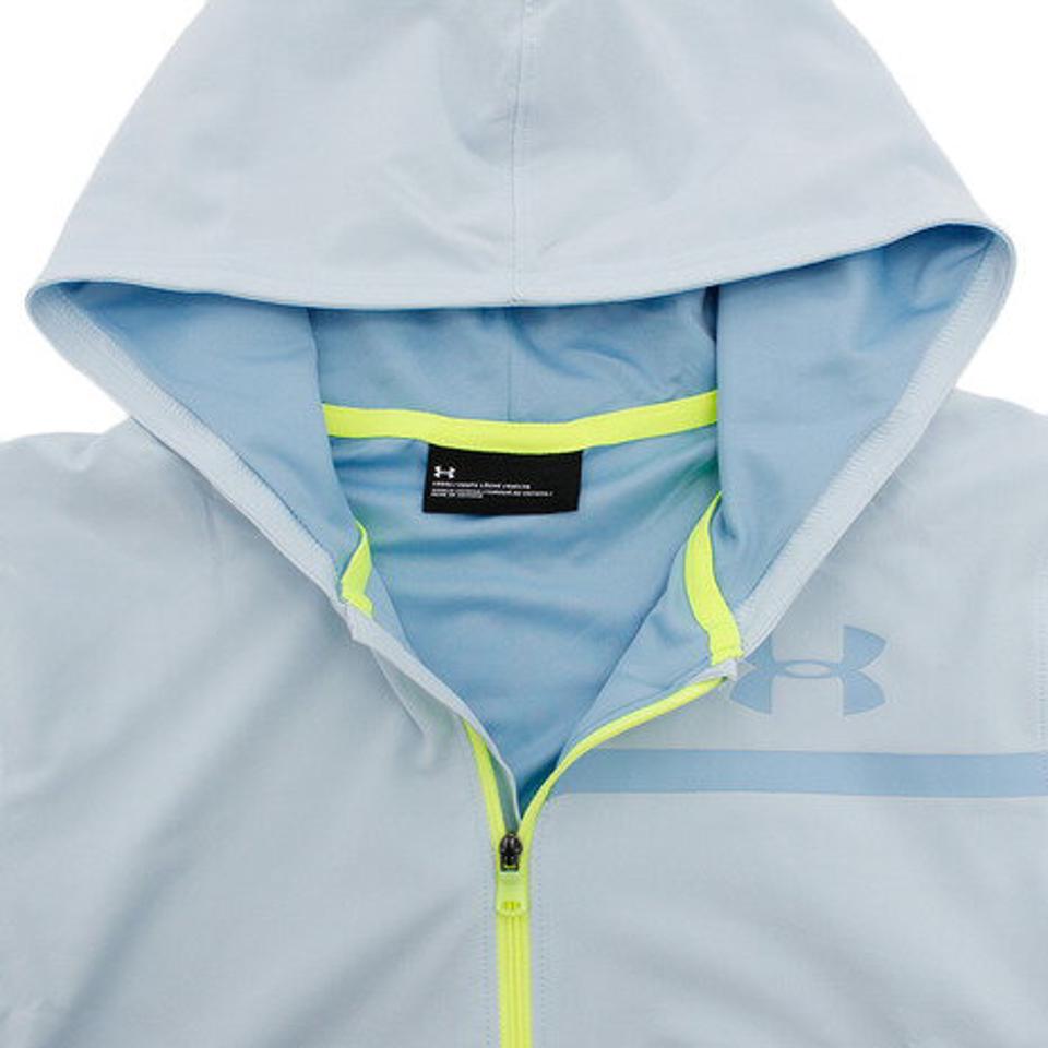 アンダーアーマー(UNDER ARMOUR) ジャージーラインド ウーブンフルジップパーカー 1323874 CDB/BOB AT (キッズ)