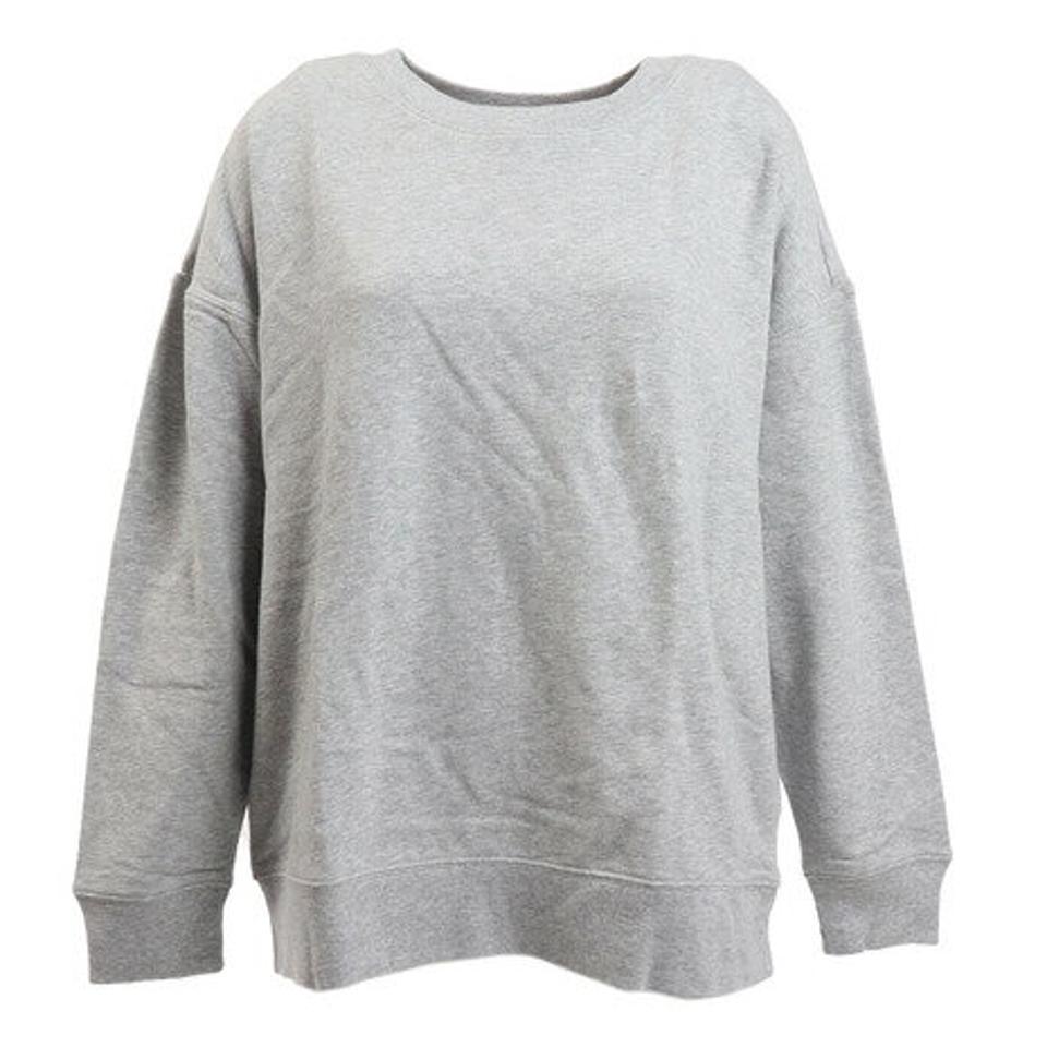 パフォーマンスギア(PG)(レディース)長袖クルーネックスウェット 872PA1CD6357MGRY