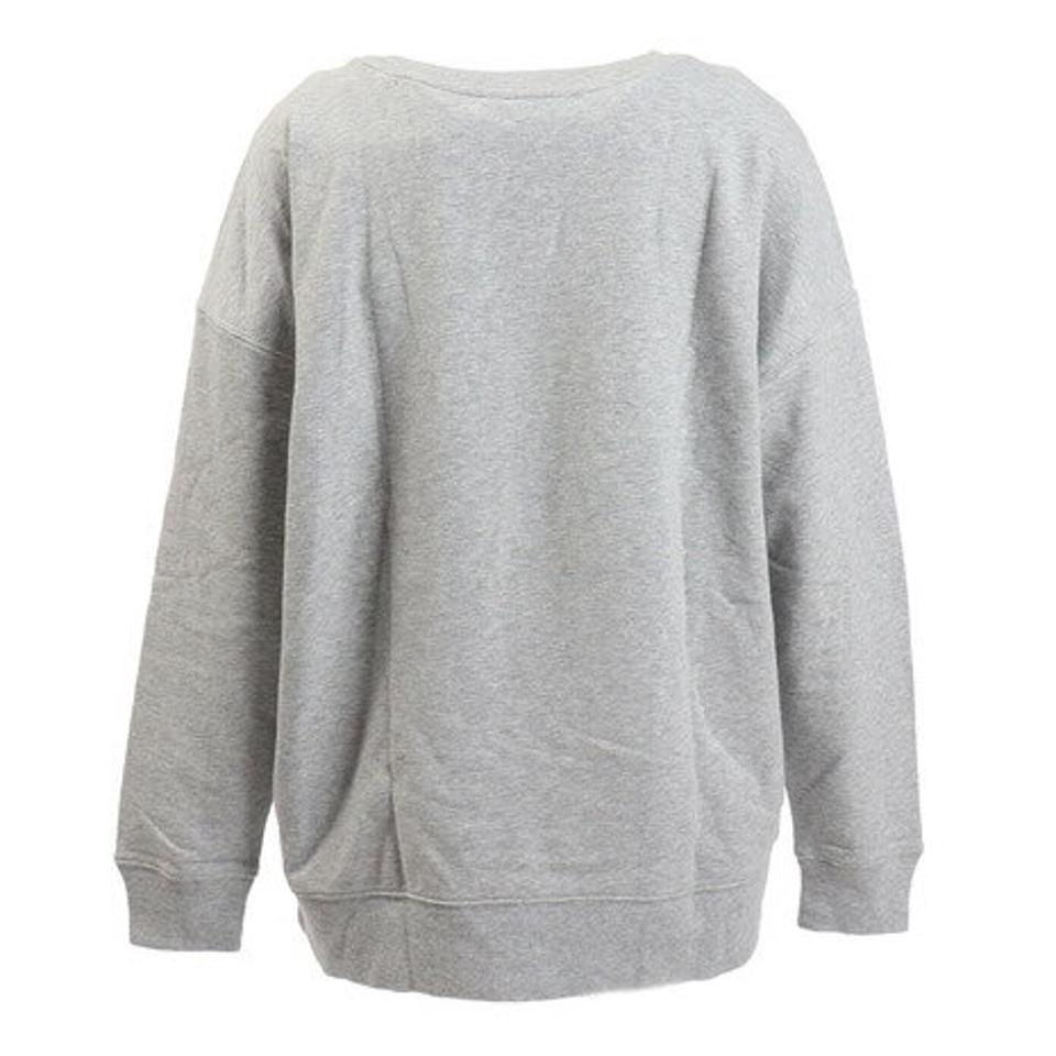 パフォーマンスギア(PG)(レディース)長袖クルーネックスウェット 872PA1CD6357MGRY