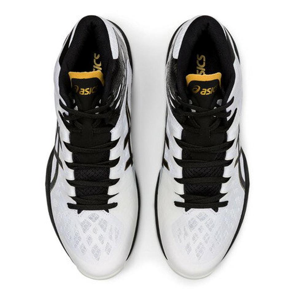 【10/25 24h限定 エントリー＆対象3店舗買い回りで最大P10倍！】アシックス（ASICS）（メンズ、キッズ）バレーボールシューズ ミドルカット Vスウィフト V-SWIFT FF MT2 1053A018.100