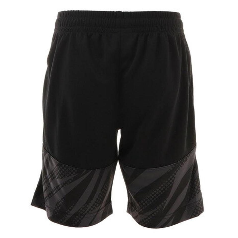 ジローム（GIRAUDM）（キッズ）ドライ 吸汗速乾 UVカット ジュニア ニット ハーフパンツ 868GM1CD6735 BLK ショートパンツ 短パン