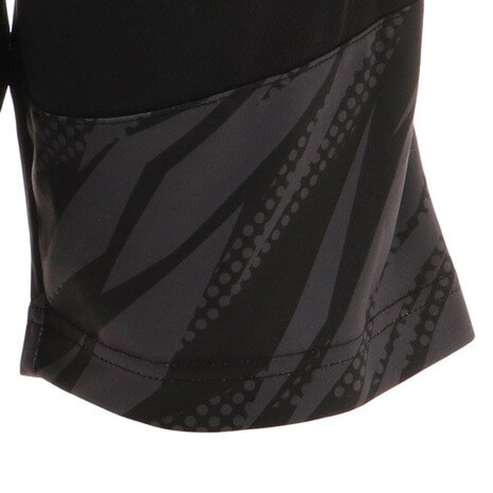 ジローム（GIRAUDM）（キッズ）ドライ 吸汗速乾 UVカット ジュニア ニット ハーフパンツ 868GM1CD6735 BLK ショートパンツ 短パン