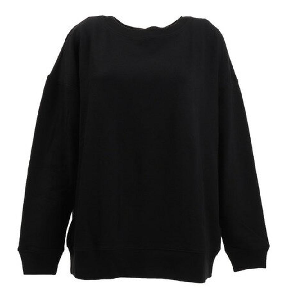 パフォーマンスギア（PG）（レディース）長袖クルーネックスウェット 872PA1CD6357BLK