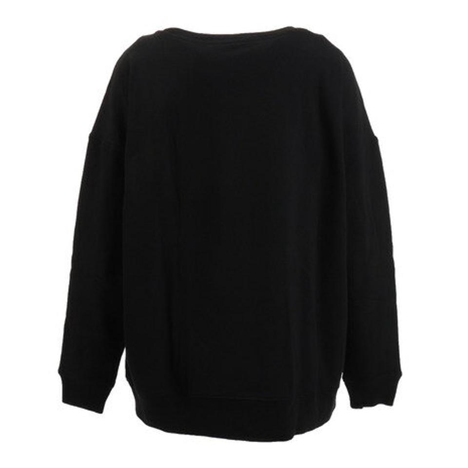 パフォーマンスギア（PG）（レディース）長袖クルーネックスウェット 872PA1CD6357BLK