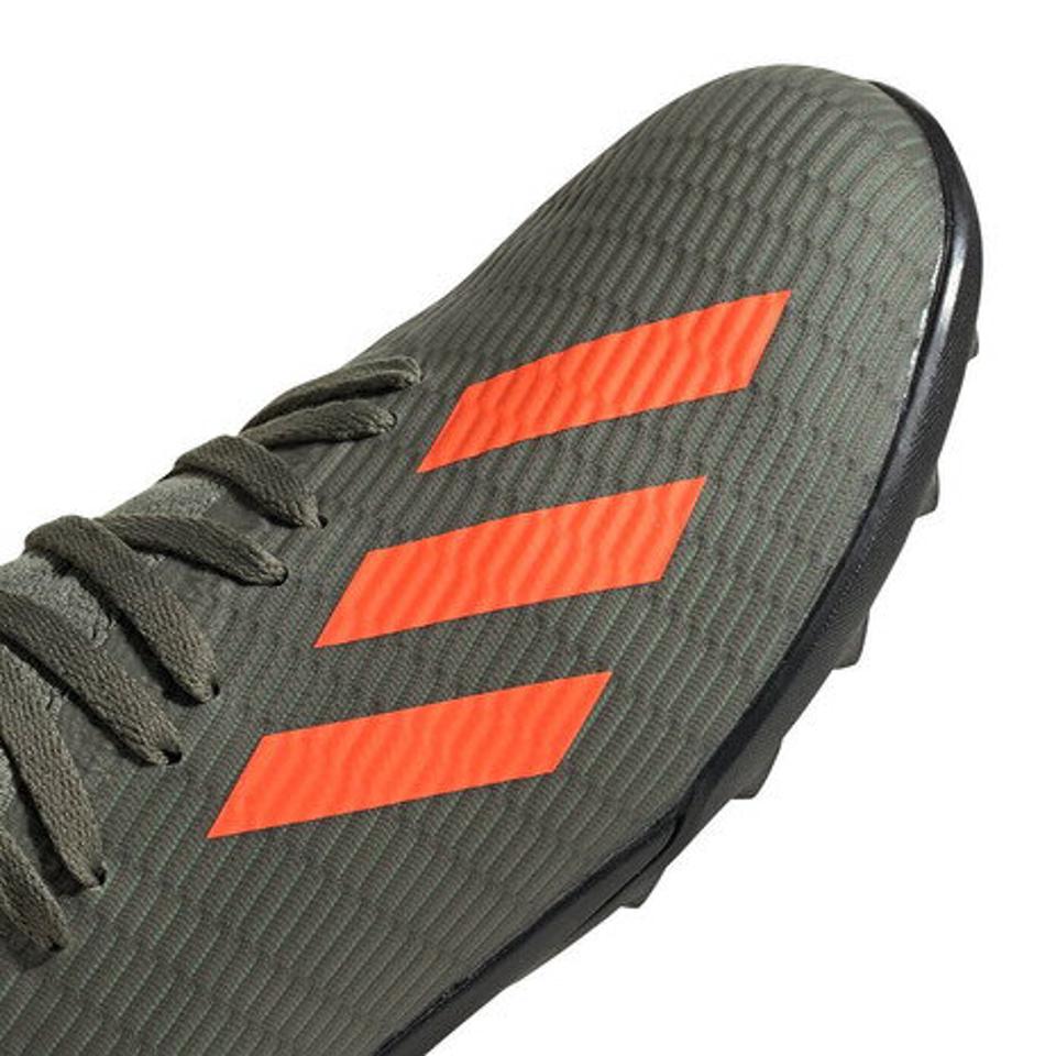 アディダス（adidas） ジュニアサッカートレーニングシューズ エックス 19.3 TF EF8375 サッカーシューズ トレシュー （キッズ）