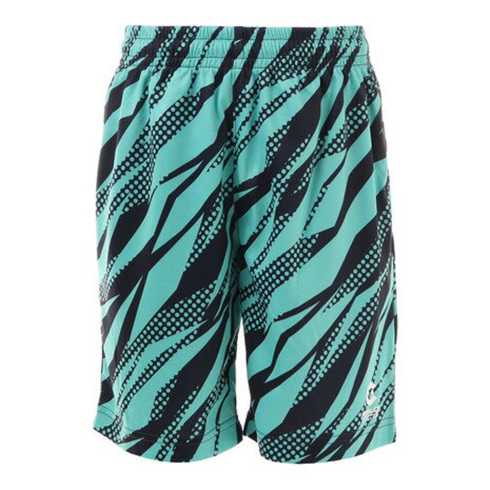 ジローム（GIRAUDM）（キッズ）ドライ 吸汗速乾 UVカット ジュニア ニット ハーフパンツ 868GM1CD6734 NVY