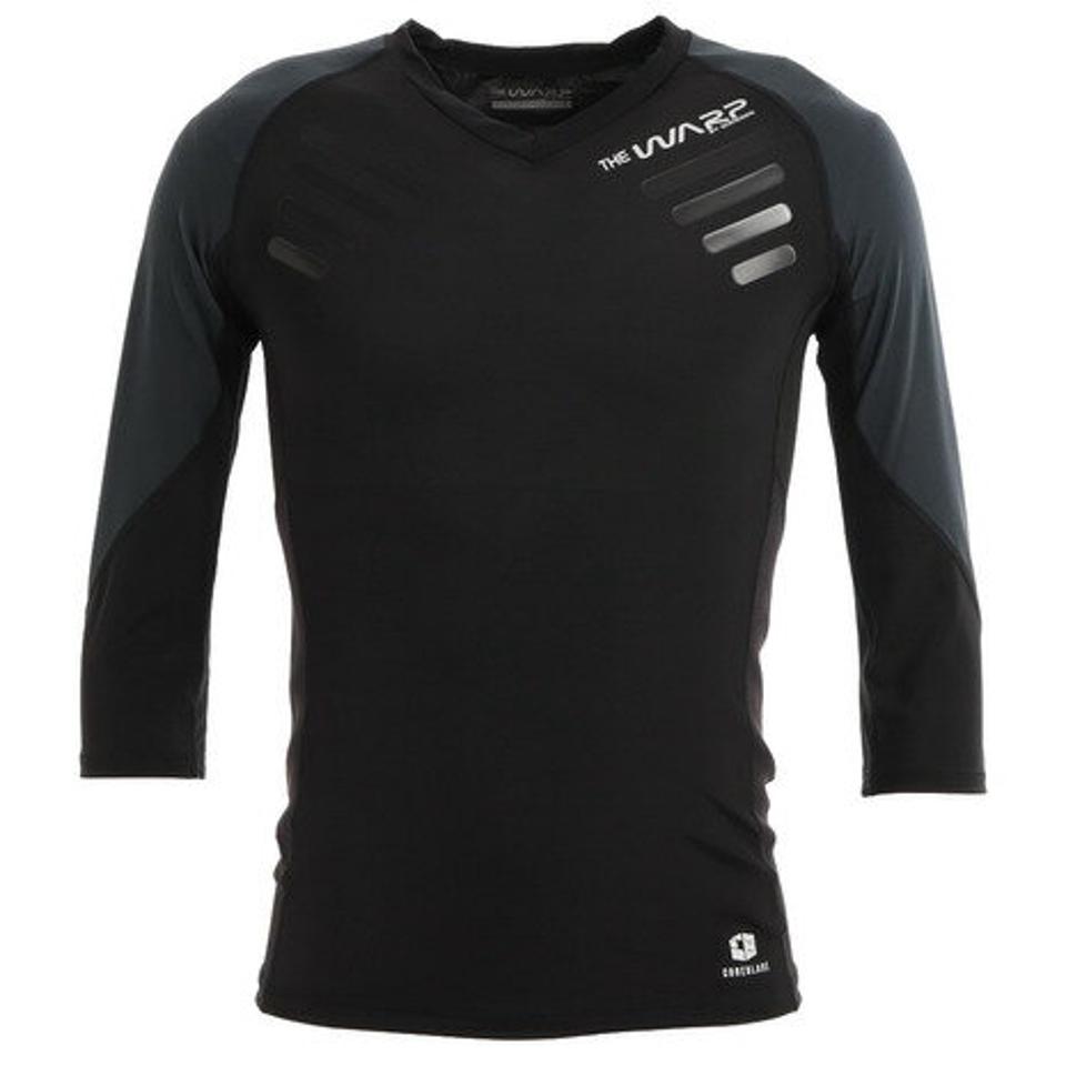 ザ・ワープ・バイ・エネーレ（The Warp By Ennerre）（メンズ）マッスルメーカートップス コンプレッションウェア WB38JT01 BLK