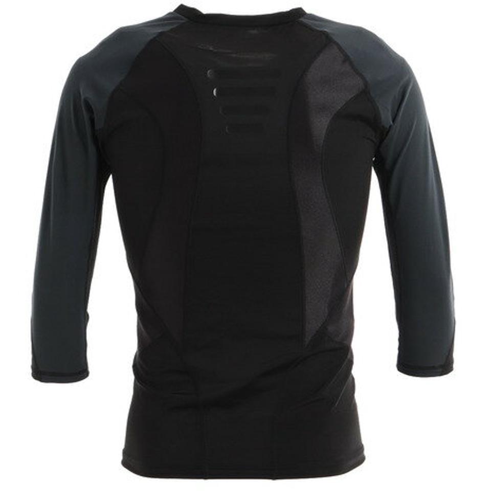 ザ・ワープ・バイ・エネーレ（The Warp By Ennerre）（メンズ）マッスルメーカートップス コンプレッションウェア WB38JT01 BLK