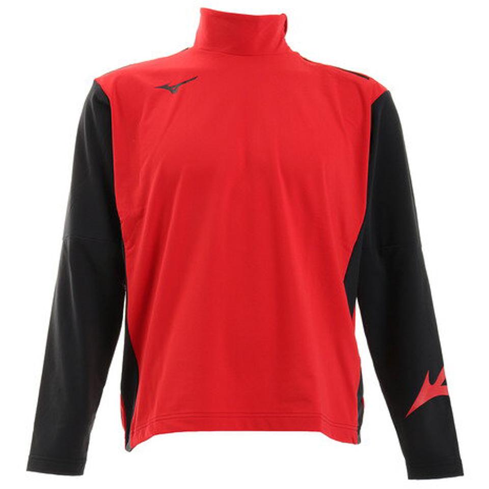 【5点以上で10％OFFクーポン！8/7まで】ミズノ（MIZUNO） サッカー ウェア メンズ ストレッチフリースシャツ P2MC851562