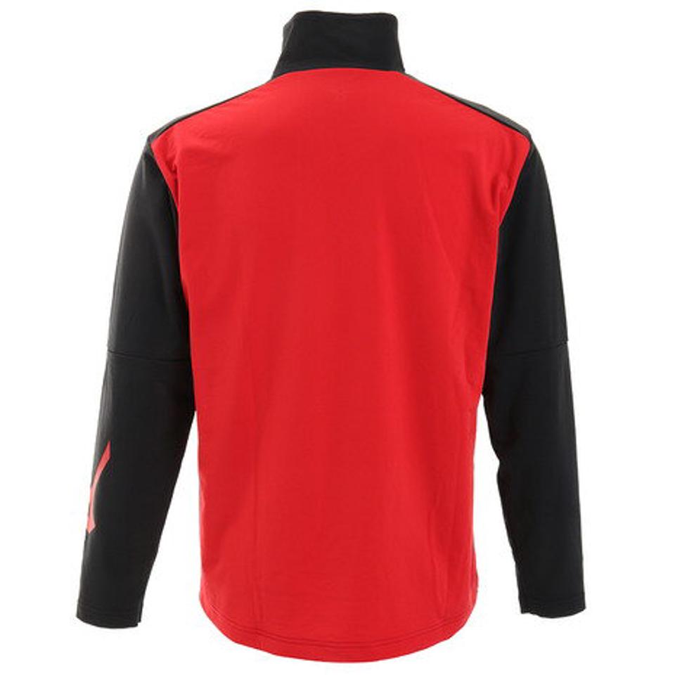 【5点以上で10％OFFクーポン！8/7まで】ミズノ（MIZUNO） サッカー ウェア メンズ ストレッチフリースシャツ P2MC851562