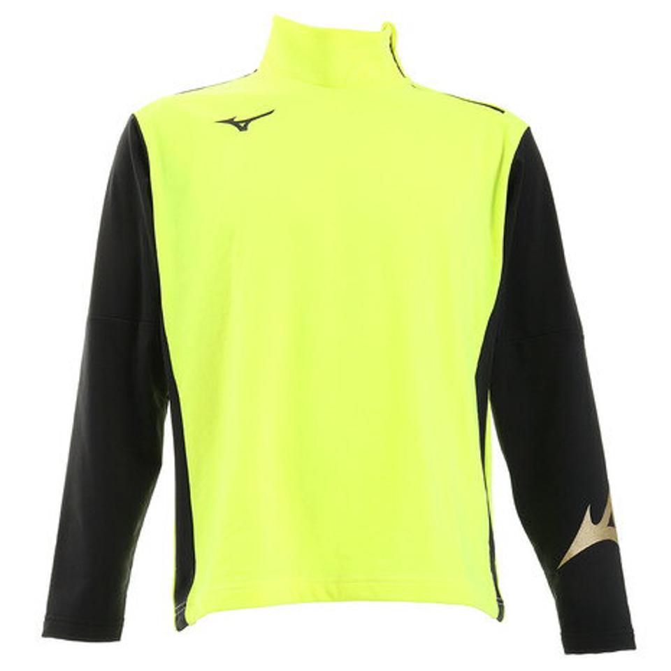 【5点以上で10％OFFクーポン！8/7まで】ミズノ（MIZUNO） サッカー ウェア メンズ ストレッチフリースシャツ P2MC851531