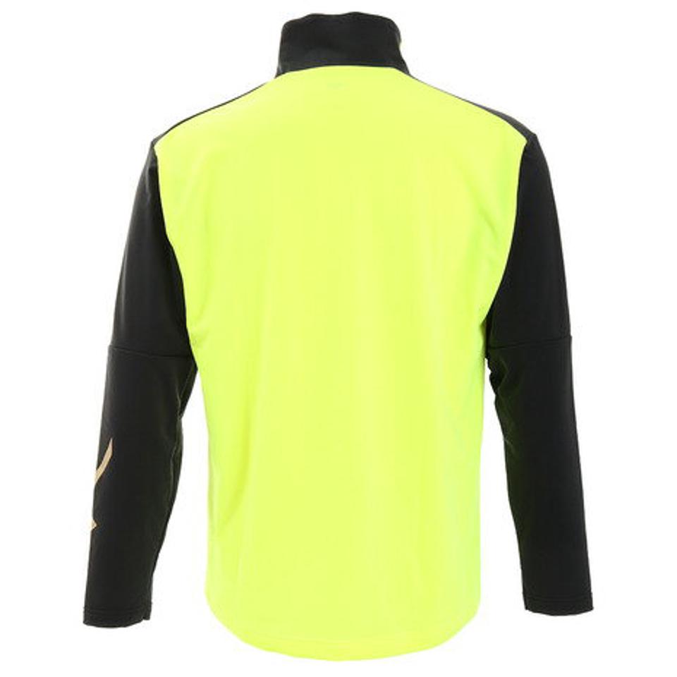 【5点以上で10％OFFクーポン！8/7まで】ミズノ（MIZUNO） サッカー ウェア メンズ ストレッチフリースシャツ P2MC851531