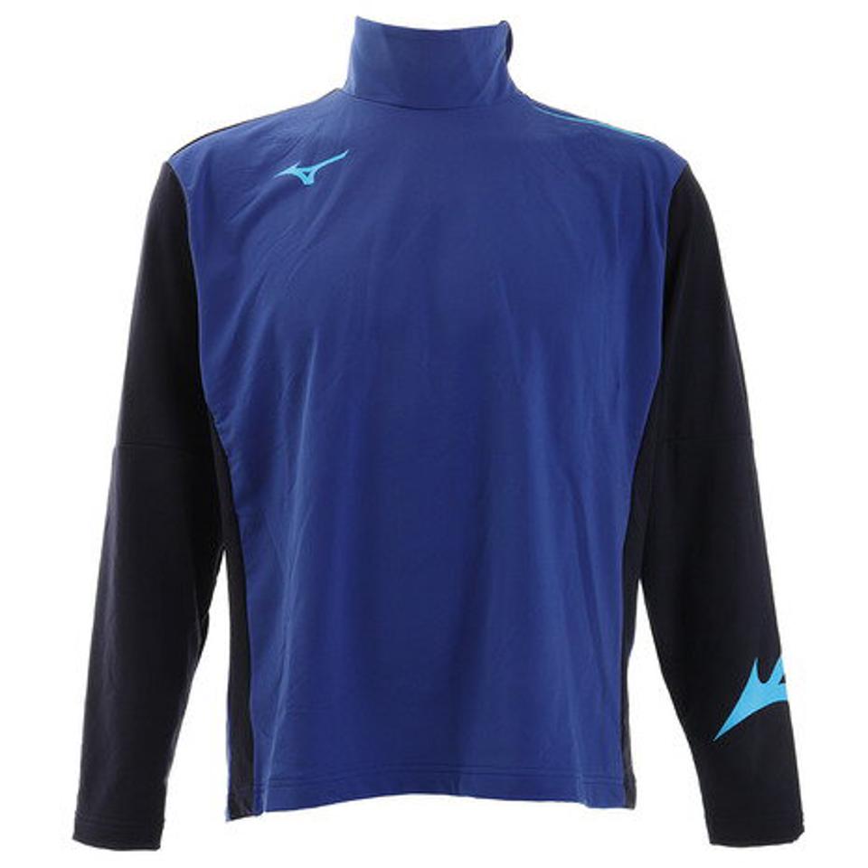 【5点以上で10％OFFクーポン！8/7まで】ミズノ（MIZUNO） サッカー ウェア メンズ ストレッチフリースシャツ P2MC851525