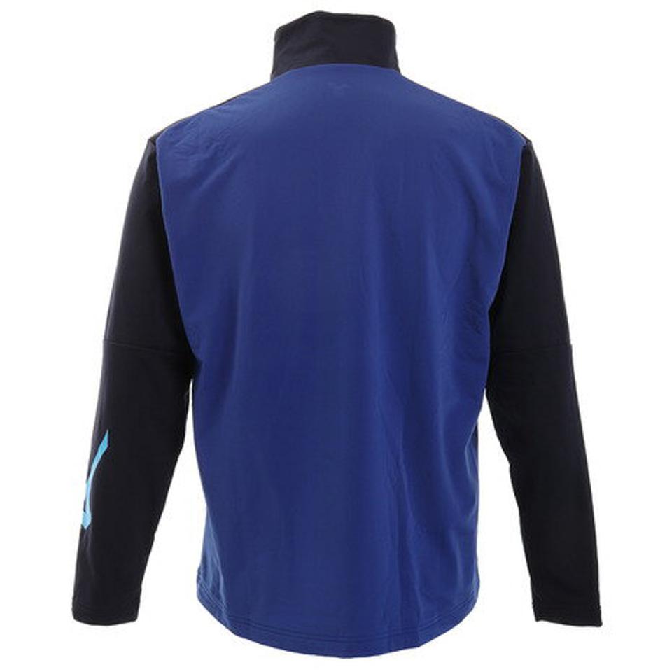 【5点以上で10％OFFクーポン！8/7まで】ミズノ（MIZUNO） サッカー ウェア メンズ ストレッチフリースシャツ P2MC851525