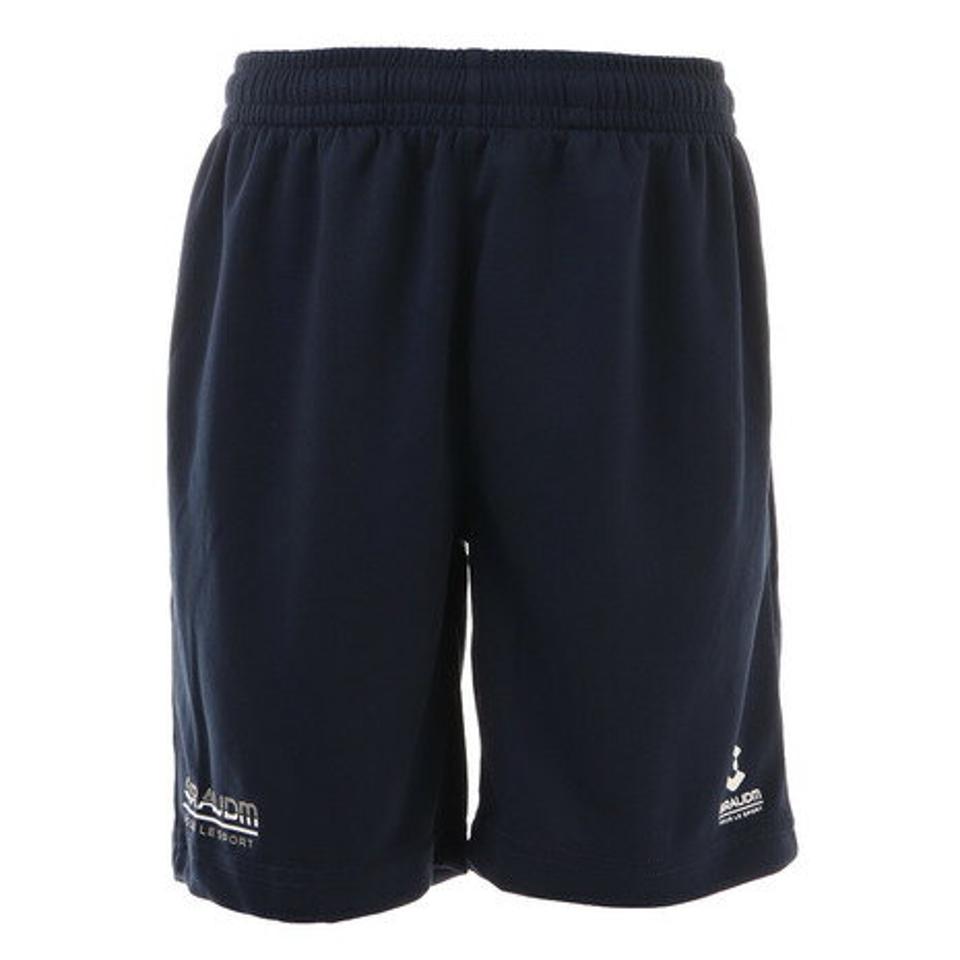 ジローム（GIRAUDM）（キッズ）ドライ 吸汗速乾 UVカット ジュニア ニット ハーフパンツ 868GM1CD6732 NVY ショートパンツ 短パン