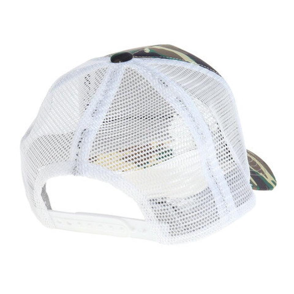 ジローム（GIRAUDM） 帽子 ジュニア カモ柄 メッシュキャップ 899GM0ST6143 GRN 日よけ （キッズ）