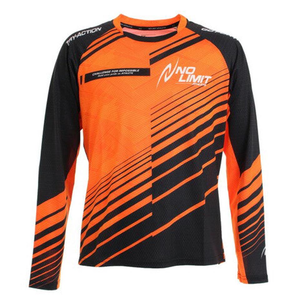 ニシ・スポーツ（NISHI） グラフィックロングスリーブシャツ N62-107.61 （メンズ）