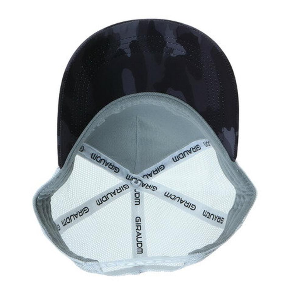 ジローム（GIRAUDM） 帽子 キッズ カモ柄 メッシュキャップ 899GM0ST6143 BLK 日よけ （キッズ）
