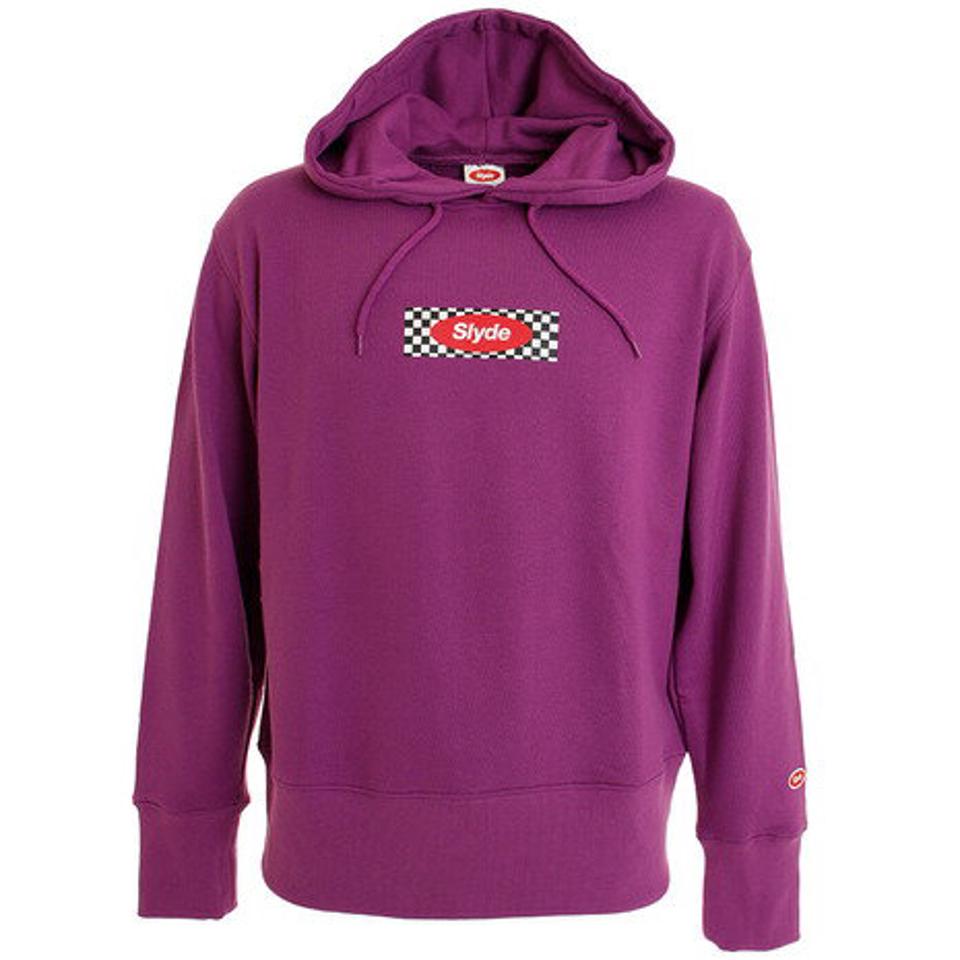 スライド(SLYDE) パーカー ボックスロゴ スウェット フーディー sl202001001-PUL (メンズ)